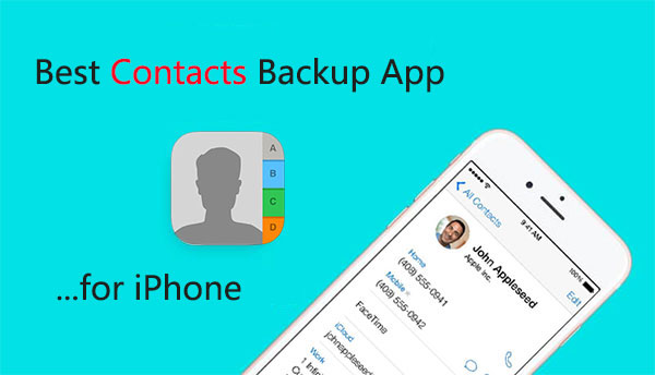 iphone contacts backup app