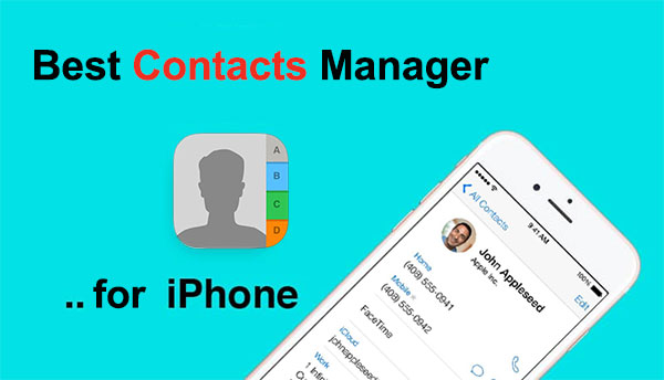 iphone contacts manager