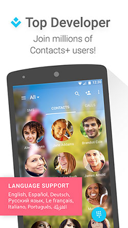contact manager for apple like contacts plus