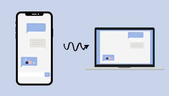 iphone messages on pc