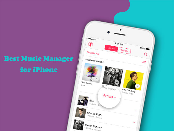 iphone music manager