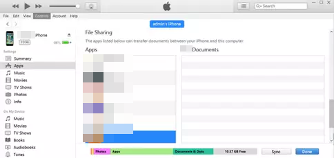 how to transfer files from iphone to mac with itunes