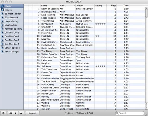 transfer songs from iphone to flash drive with irip