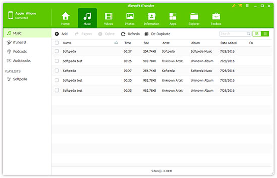 iphone file transfer to pc software like iskysoft itransfer