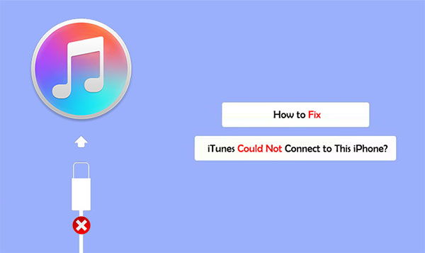 itunes could not connect to this iphone