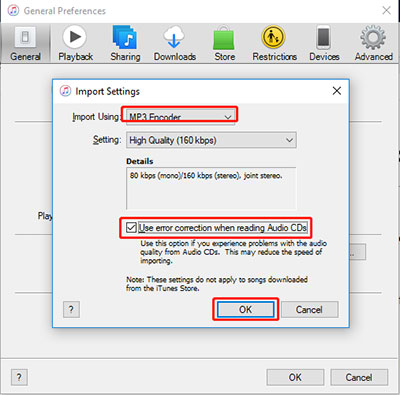 convert cd songs to mp3