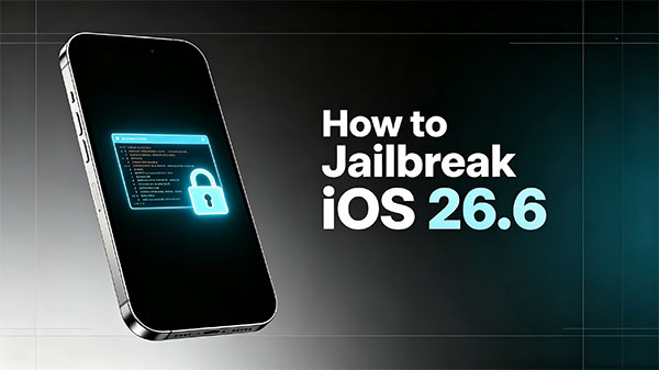 how to jailbreak ios 26.6