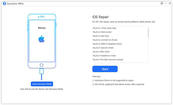 iphone repair utility like joyoshare ultfix