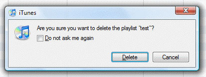 delete smart playlists to let itunes run faster