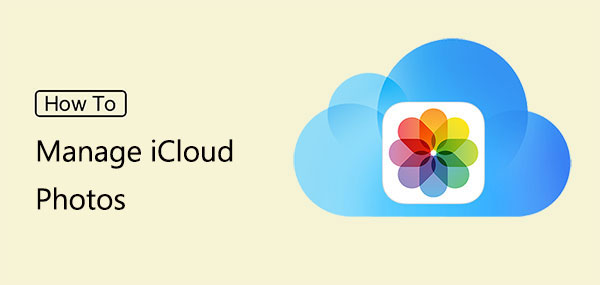 manage icloud photos