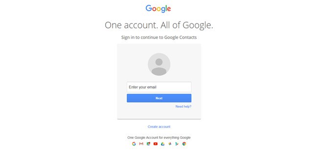 remove contacts from google contacts