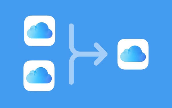 merge two icloud accounts