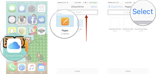 how to recover permanently deleted files from iphone via icloud drive