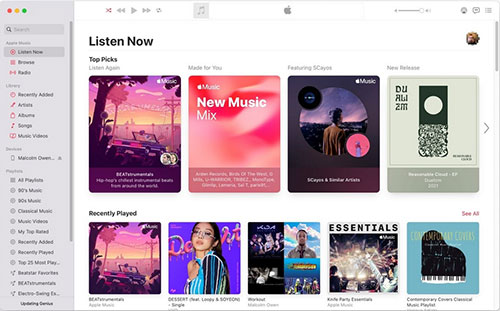 how to add music from mac to iphone without itunes via music app