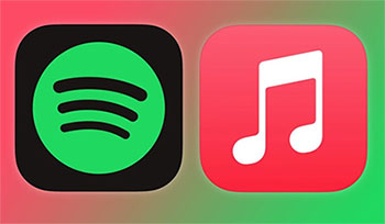use a streaming app to transfer music from computer to iphone
