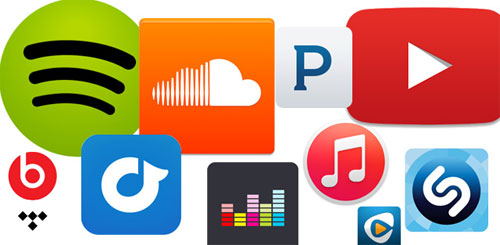 add music to iphone via streaming service