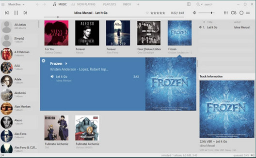itunes replacement for android like musicbee