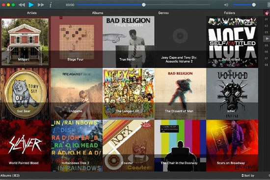 mac itunes alternative like musique