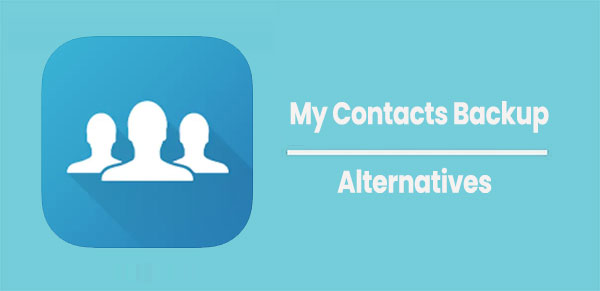 my contacts backup alternative