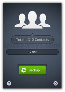 iphone contacts backup app like my contacts backup