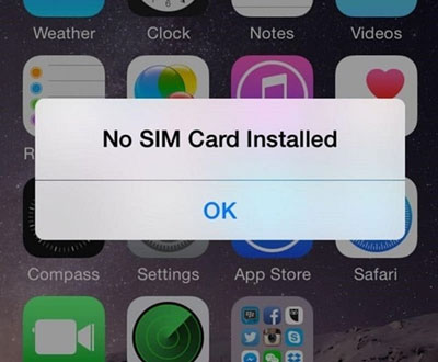 how to activate iphone without sim