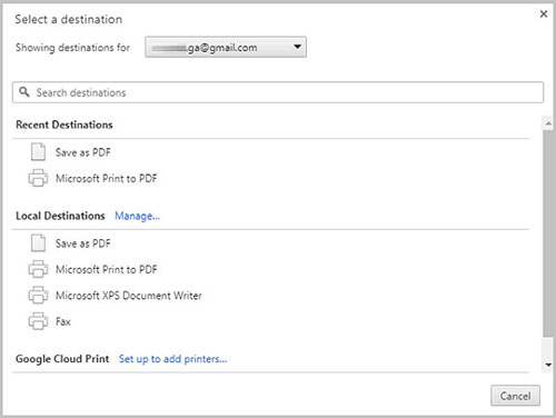 convert the exported texts to pdf