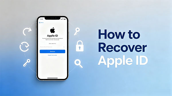 recover apple id