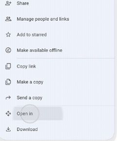 download photos from google drive to samsung gallery