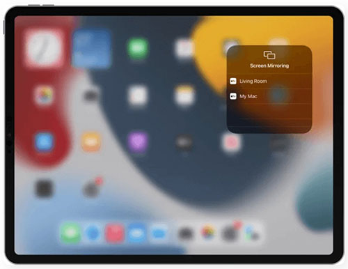 record screen on ipad via camera app