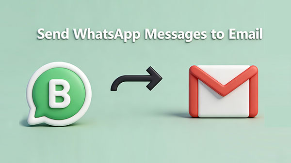 send whatsapp to email