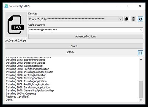 install apps on iphone with ipa files