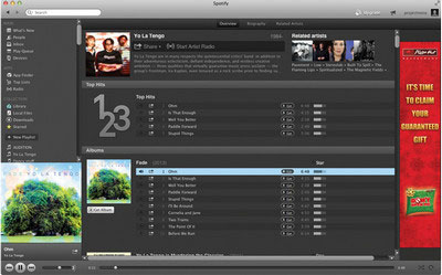 mac alternative to itunes like spotify