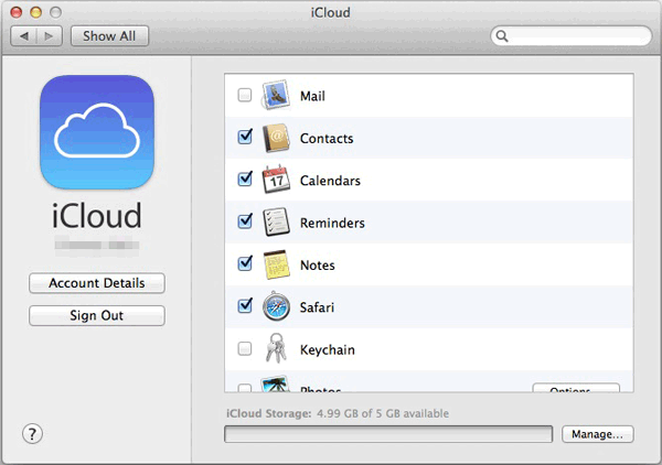how to transfer contacts from iphone to mac address book