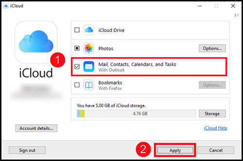 how to import contacts from pc to iphone via icloud