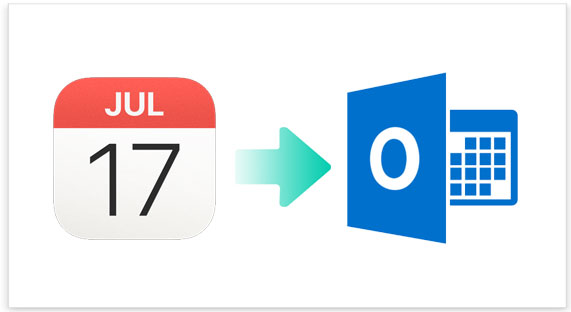 sync icloud calendar with outlook