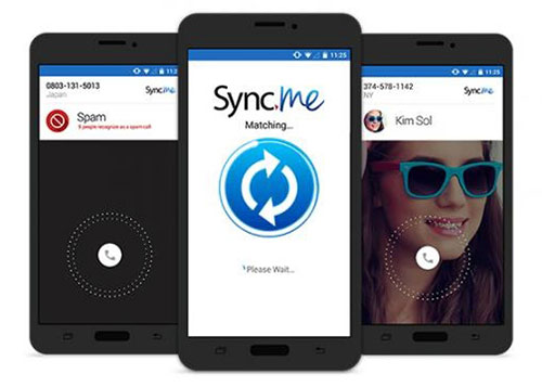 iphone contact manager app like sync me