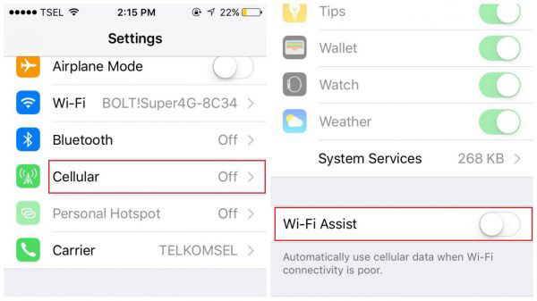 connect iphone to wifi