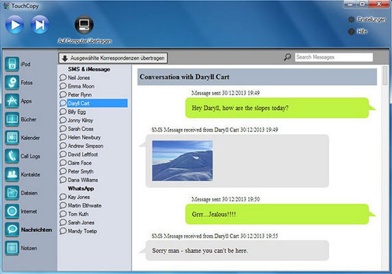 software like iexplorer as touchcopy