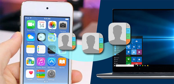 how to access iphone contacts on computer