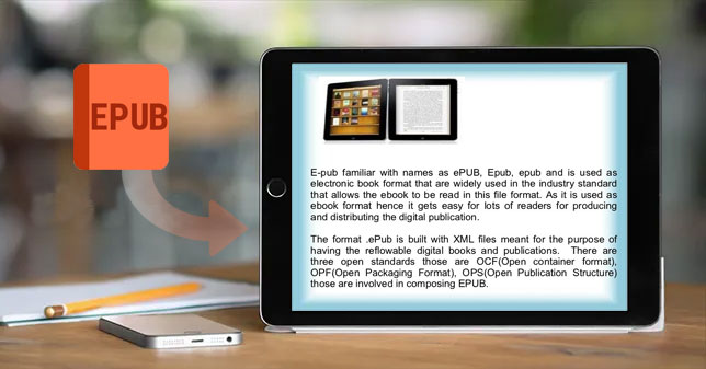 how to transfer epub files to ipad