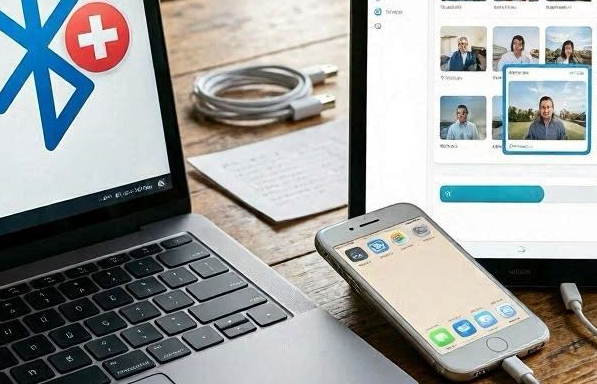 how to transfer files from iphone to pc via bluetooth