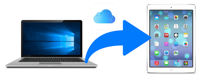 How to Transfer Files from PC to iPad via iCloud Drive