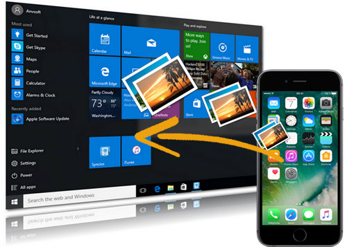 how to transfer live photos from iphone to computer
