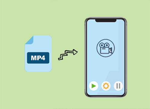 how to transfer mp4 to iphone