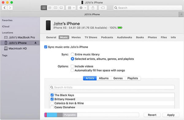 how to downgrade ios version without itunes via finder