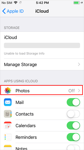 how to transfer photos from pc to iphone via icloud