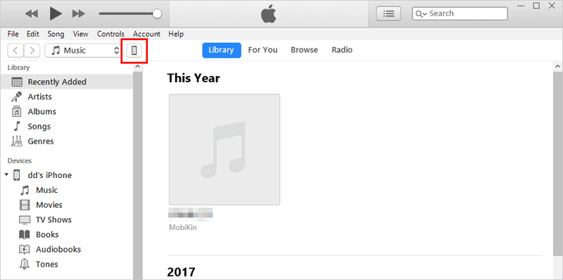 transfer photos from pc to iphone with itunes