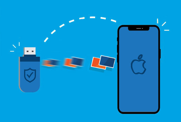How to Transfer Photos from iPhone to USB Flash Drive [6 Ways]