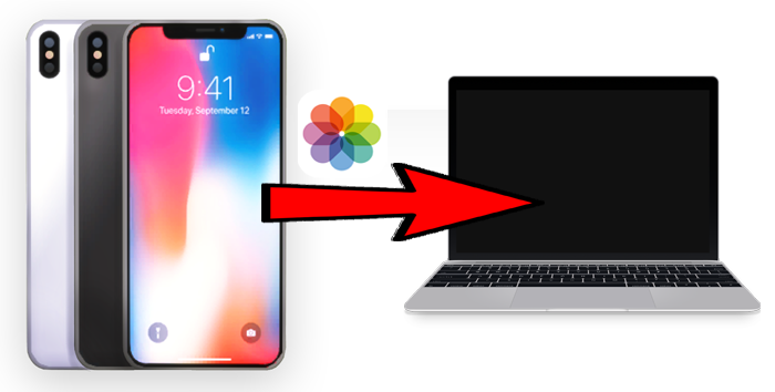 How to Transfer Photos from iPhone to Laptop