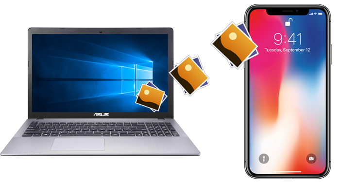 How to Transfer Photos from Laptop to iPhone